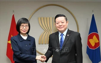 Tổng Thư ký Kao Kim Hourn: ASEAN sẵn sàng phối hợp, hỗ trợ và hợp tác với Việt Nam