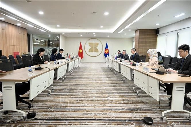 Tổng Thư ký Kao Kim Hourn: ASEAN sẵn sàng phối hợp, hỗ trợ và hợp tác với Việt Nam Tổng Thư ký Kao Kim Hourn: ASEAN sẵn sàng phối hợp, hỗ trợ và hợp tác với Việt Nam