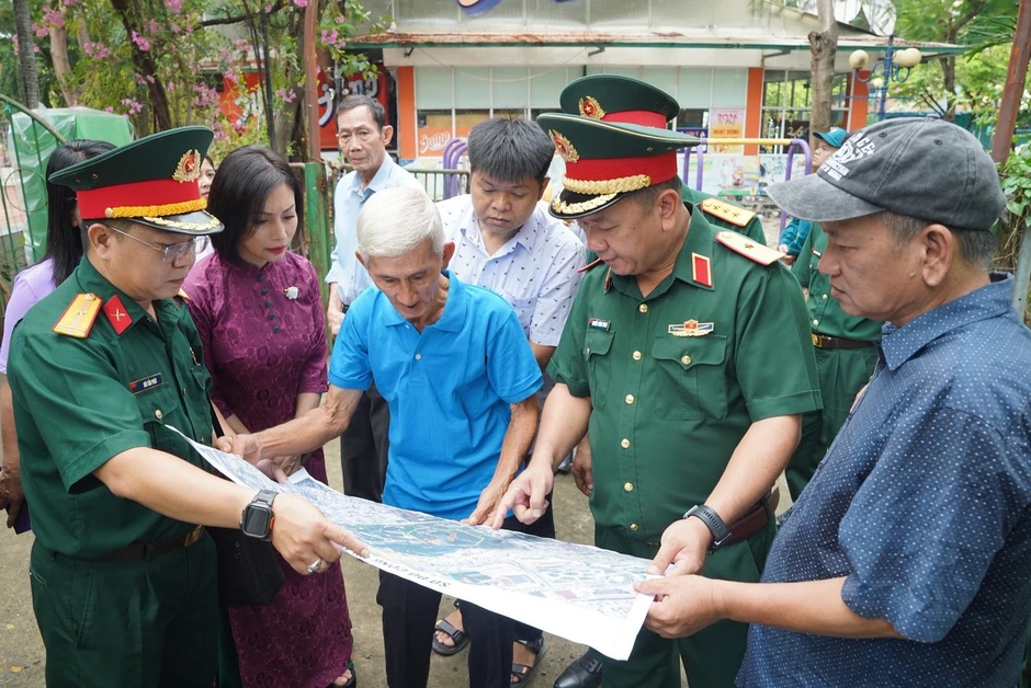 TPHCM khảo sát vị trí nghi mộ tập thể các liệt sĩ hy sinh trong Xuân Mậu Thân 1968