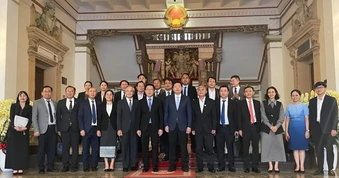 TP.HCM mong muốn hợp tác với Lào về nông nghiệp xanh