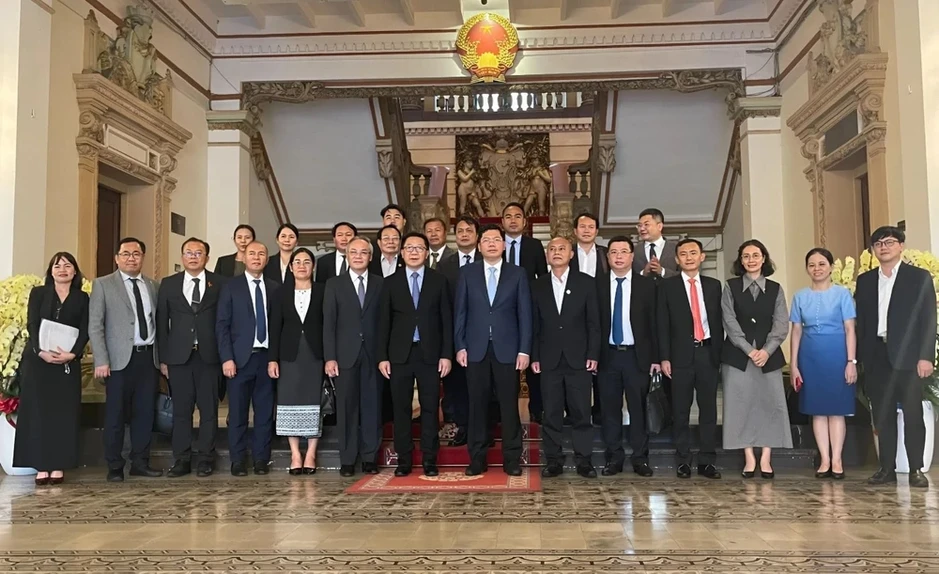 TP.HCM mong muốn hợp tác với Lào về nông nghiệp xanh TP.HCM mong muốn hợp tác với Lào về nông nghiệp xanh