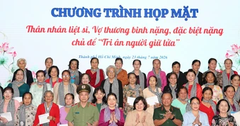 TPHCM tri ân ‘những người giữ lửa’