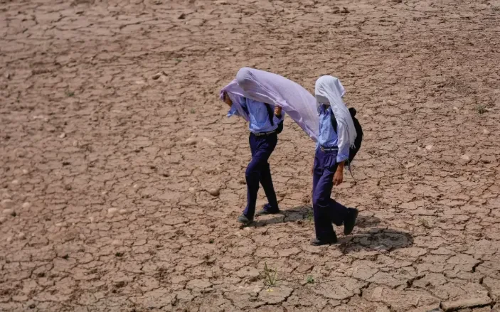 Trái đất có thể vượt ngưỡng tăng 1,5°C vào năm 2030 Trái đất có thể vượt ngưỡng tăng 1,5°C vào năm 2030