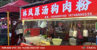 Tranh luận về hoạt động buôn bán thịt chó tại Trung Quốc