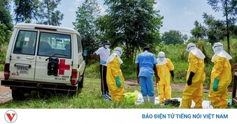 Trẻ em chiếm gần 1/3 số ca tử vong do dịch Ebola tại CHDC Congo