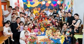 Trẻ em người Việt tại Fukuoka (Nhật Bản) vui Tết Trung thu 2026