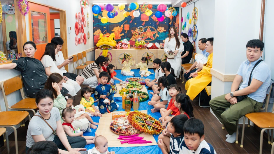Trẻ em người Việt tại Fukuoka (Nhật Bản) vui Tết Trung thu 2026