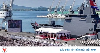 Triều Tiên biên chế tàu khu trục 5.000 tấn, tăng cường năng lực răn đe trên biển