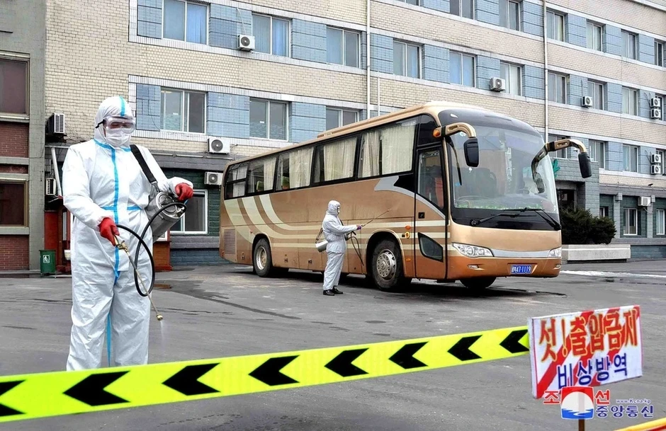 Triều Tiên cảnh báo mức độ nguy hiểm của virus Hanta Triều Tiên cảnh báo mức độ nguy hiểm của virus Hanta