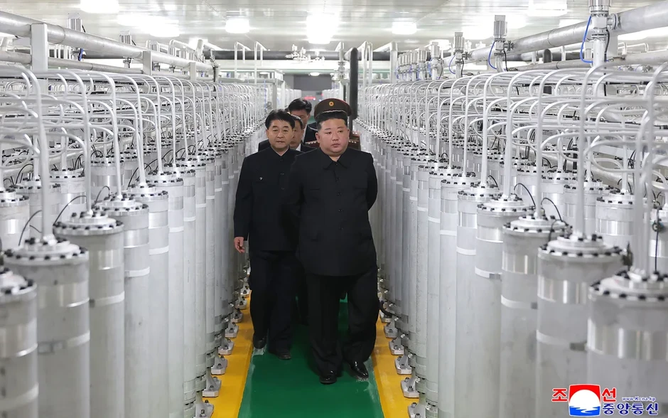 Triều Tiên công bố nhà máy có khả năng sản xuất nhiên liệu vũ khí hạt nhân
