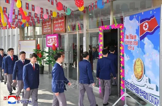 Triều Tiên hoàn tất bầu cử đại biểu Quốc hội Triều Tiên hoàn tất bầu cử đại biểu Quốc hội