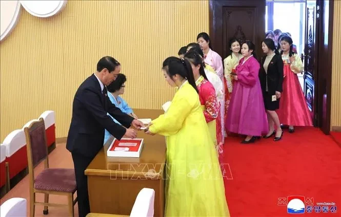 Triều Tiên hoàn tất bầu cử đại biểu Quốc hội Triều Tiên hoàn tất bầu cử đại biểu Quốc hội