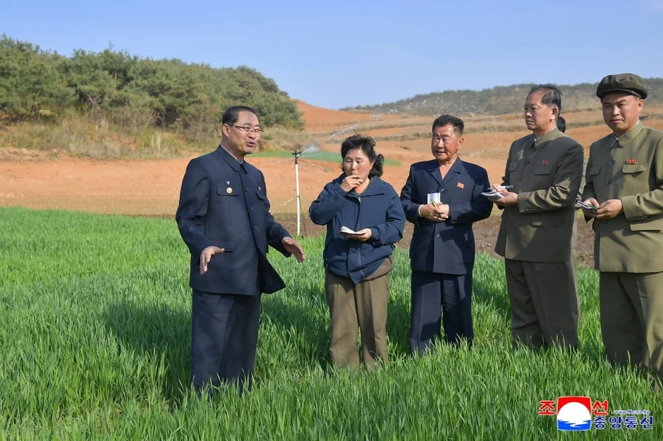Triều Tiên huy động nhiều nguồn lực đối phó hạn hán nghiêm trọng Triều Tiên huy động nhiều nguồn lực đối phó hạn hán nghiêm trọng