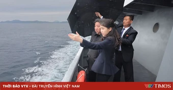 Triều Tiên nâng cao sức răn đe hạt nhân của hải quân