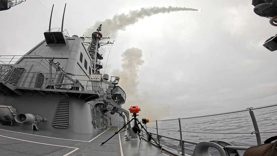 Triều Tiên phản ứng mạnh khi Nhật Bản thử tên lửa Tomahawk Triều Tiên phản ứng mạnh khi Nhật Bản thử tên lửa Tomahawk