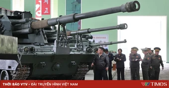 Triều Tiên sản xuất pháo tự hành mới