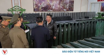 Triều Tiên tăng cường sức mạnh bộ binh và pháo binh