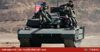 Triều Tiên tuyên bố thử nghiệm tên lửa mang đầu đạn chùm
