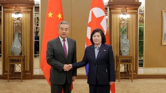 Triều Tiên và Trung Quốc khẳng định thúc đẩy quan hệ song phương bền chặt