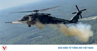 Trực thăng UH-60M Black Hawk của Mỹ “khoác áo mới” trong chiến tranh UAV