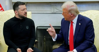 Trump chỉ trích Zelensky trong cuộc phỏng vấn về xung đột Ukraine và Nga năm 2026