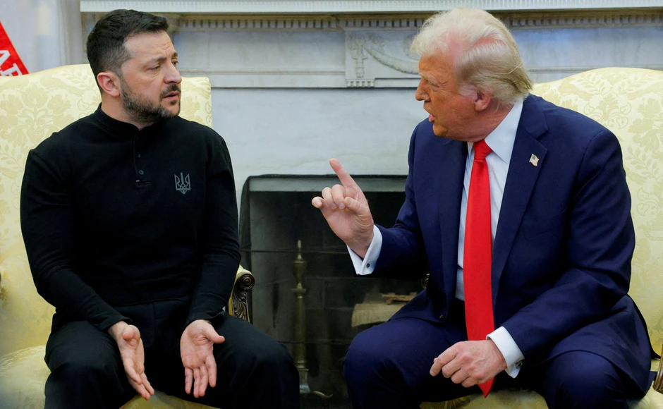 Trump chỉ trích Zelensky trong cuộc phỏng vấn về xung đột Ukraine và Nga năm 2026 Trump chỉ trích Zelensky trong cuộc phỏng vấn về xung đột Ukraine và Nga năm 2026