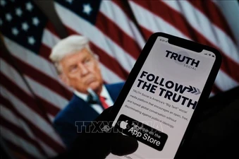 Trump Media bán dịch vụ truy cập siêu tốc vào bài đăng của Tổng thống Trump