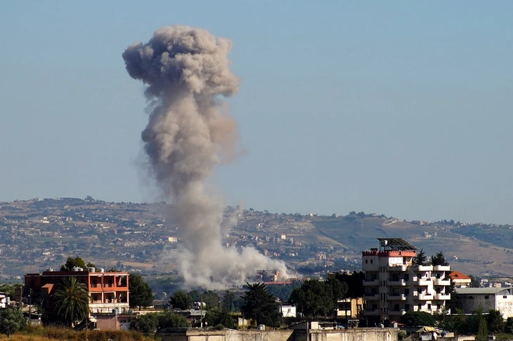 Trung Đông sáng 5-6: Hezbollah chế giễu lệnh ngừng bắn; Iran nói chỉ thu 'phí dịch vụ' qua Hormuz Trung Đông sáng 5-6: Hezbollah chế giễu lệnh ngừng bắn; Iran nói chỉ thu 'phí dịch vụ' qua Hormuz