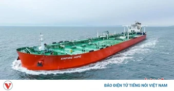 Trung Quốc bàn giao tàu chở dầu thô siêu lớn thế hệ mới