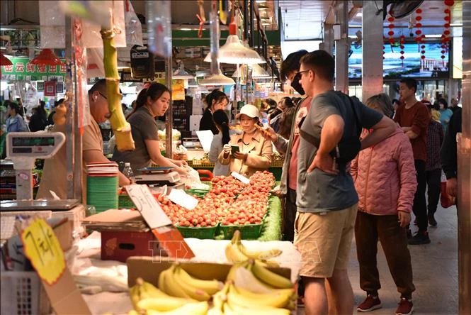 Trung Quốc: Cải tạo chợ truyền thống gắn với phát triển kinh tế và an sinh xã hội Trung Quốc: Cải tạo chợ truyền thống gắn với phát triển kinh tế và an sinh xã hội