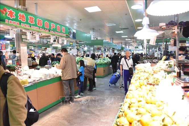 Trung Quốc: Cải tạo chợ truyền thống gắn với phát triển kinh tế và an sinh xã hội Trung Quốc: Cải tạo chợ truyền thống gắn với phát triển kinh tế và an sinh xã hội
