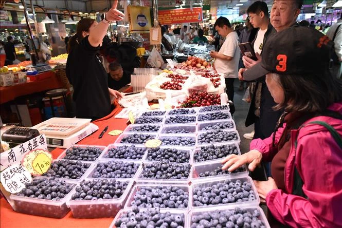 Trung Quốc: Cải tạo chợ truyền thống gắn với phát triển kinh tế và an sinh xã hội Trung Quốc: Cải tạo chợ truyền thống gắn với phát triển kinh tế và an sinh xã hội