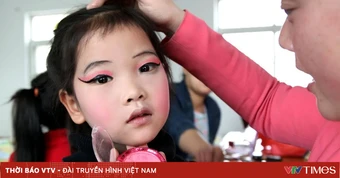 Trung Quốc cảnh báo tình trạng mỹ phẩm trẻ em kém chất lượng trước thềm Tết Thiếu nhi