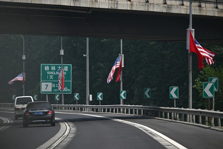 Trung Quốc chờ đón ông Trump, khẳng định muốn kiểm soát bất đồng với Mỹ Trung Quốc chờ đón ông Trump, khẳng định muốn kiểm soát bất đồng với Mỹ