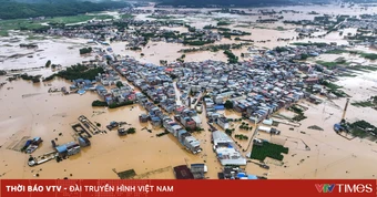 Trung Quốc dốc toàn lực khẩn cấp ứng phó lũ lụt