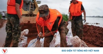 Trung Quốc đối mặt tình trạng “lũ lụt ở miền Bắc, hạn hán ở miền Nam”