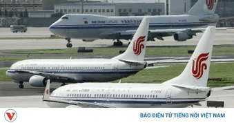 Trung Quốc hủy nhiều chuyến bay quốc tế kỳ nghỉ lễ 1/5