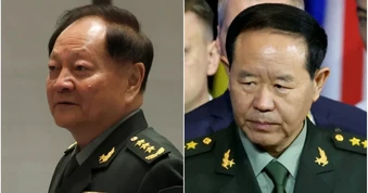 Trung Quốc khai trừ đảng hai tướng cấp cao
