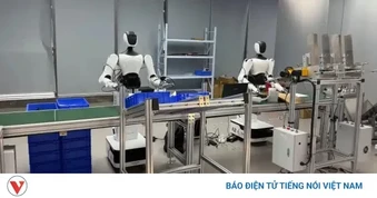 Trung Quốc khánh thành trung tâm đào tạo nghề quốc gia cho robot thông minh