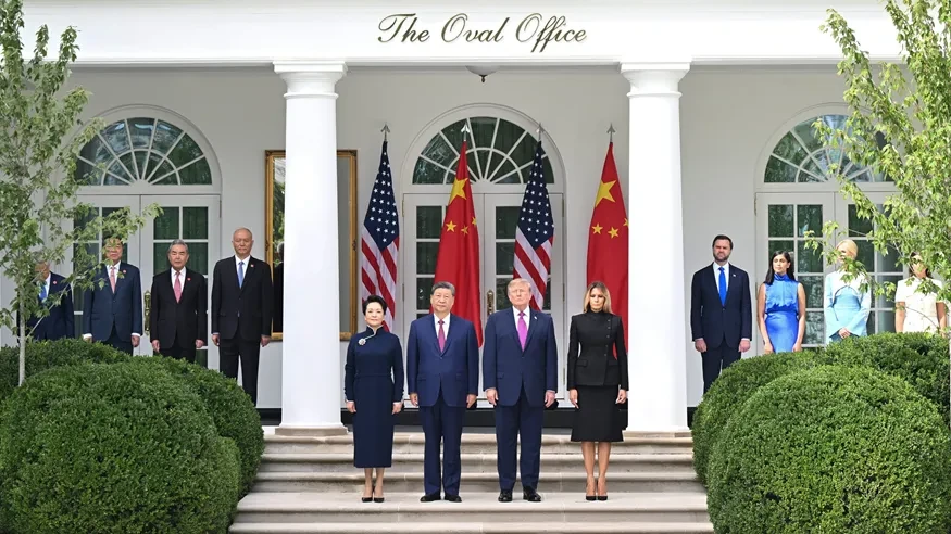 Trung Quốc, Mỹ hợp tác kiểm soát lĩnh vực AI Trung Quốc, Mỹ hợp tác kiểm soát lĩnh vực AI