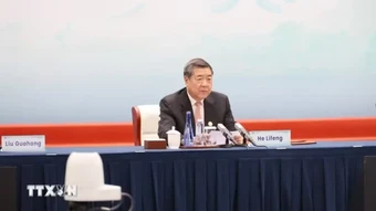Trung Quốc, Mỹ nhất trí tăng cường đối thoại về kinh tế
