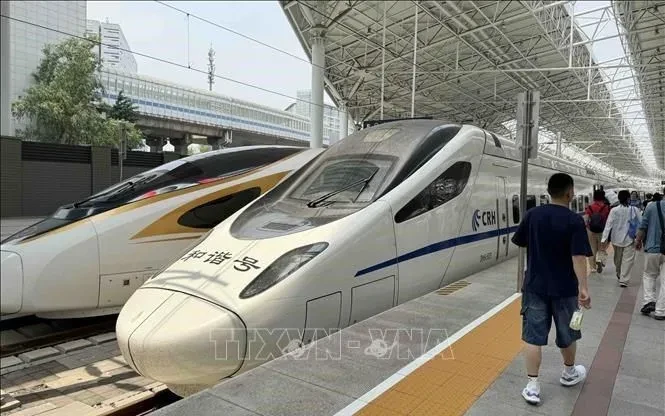 Trung Quốc mở rộng thúc đẩy du lịch đường sắt Trung Quốc mở rộng thúc đẩy du lịch đường sắt