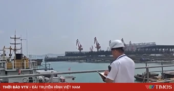 Trung Quốc nâng cảnh báo bão Noul