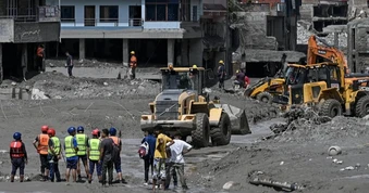 Trung Quốc, Nepal nối lại hoạt động tìm kiếm, cứu nạn sau thảm họa lũ quét