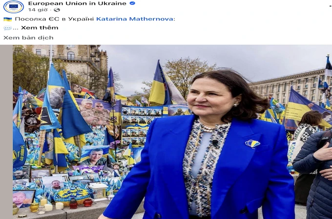 Trung Quốc nêu quan điểm sau khi Nga cảnh báo sắp tấn công quy mô lớn vào thủ đô Ukraine Trung Quốc nêu quan điểm sau khi Nga cảnh báo sắp tấn công quy mô lớn vào thủ đô Ukraine