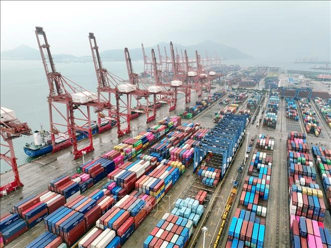 Trung Quốc nêu quan điểm về thuế quan của Mỹ Trung Quốc nêu quan điểm về thuế quan của Mỹ