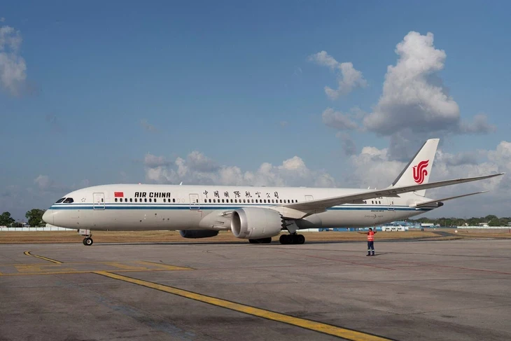 Trung Quốc nối lại đường bay thẳng tới Triều Tiên sau 6 năm gián đoạn Trung Quốc nối lại đường bay thẳng tới Triều Tiên sau 6 năm gián đoạn