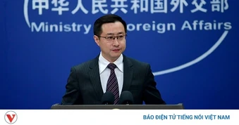 Trung Quốc phản hồi về vụ tàu chở dầu bị tấn công gần eo biển Hormuz