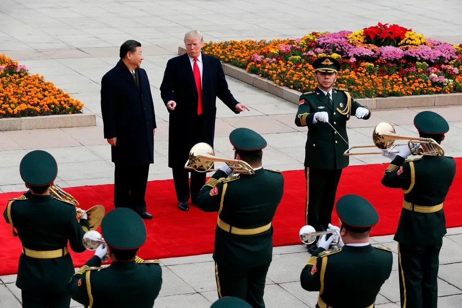 Trung Quốc sẽ đón Tổng thống Trump bằng nghi thức ngoại giao cấp cao nhất Trung Quốc sẽ đón Tổng thống Trump bằng nghi thức ngoại giao cấp cao nhất
