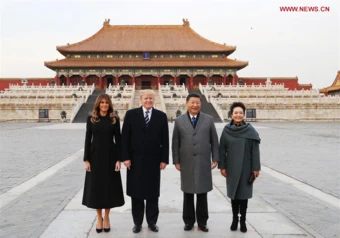 Trung Quốc siết an ninh, chuẩn bị nơi lưu trú đón ông Trump và phái đoàn Mỹ